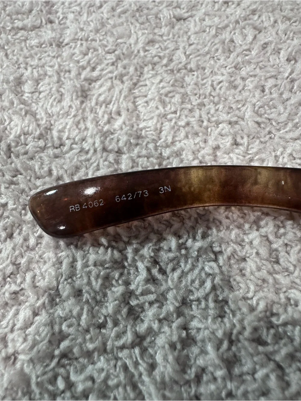 Ray-Ban Brown Tortoiseshell Oversized Sunglasses